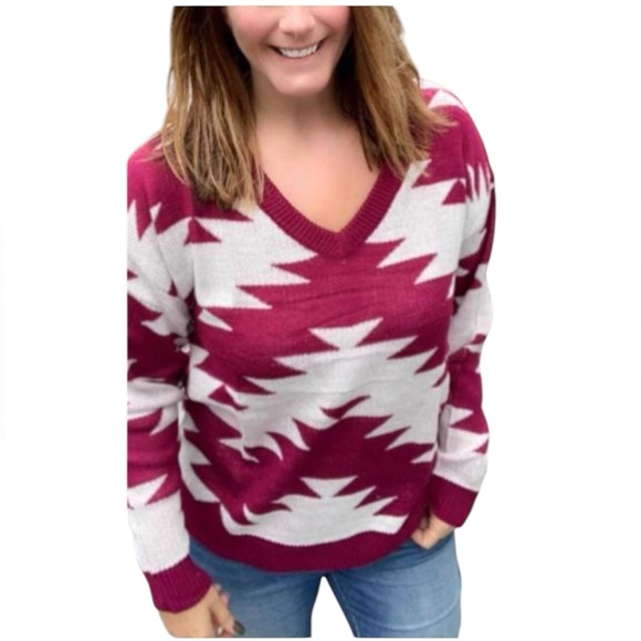 NWT🌺LuLaRoe•Torrie Jacquard Knit Sweater - Picture 2 of 8